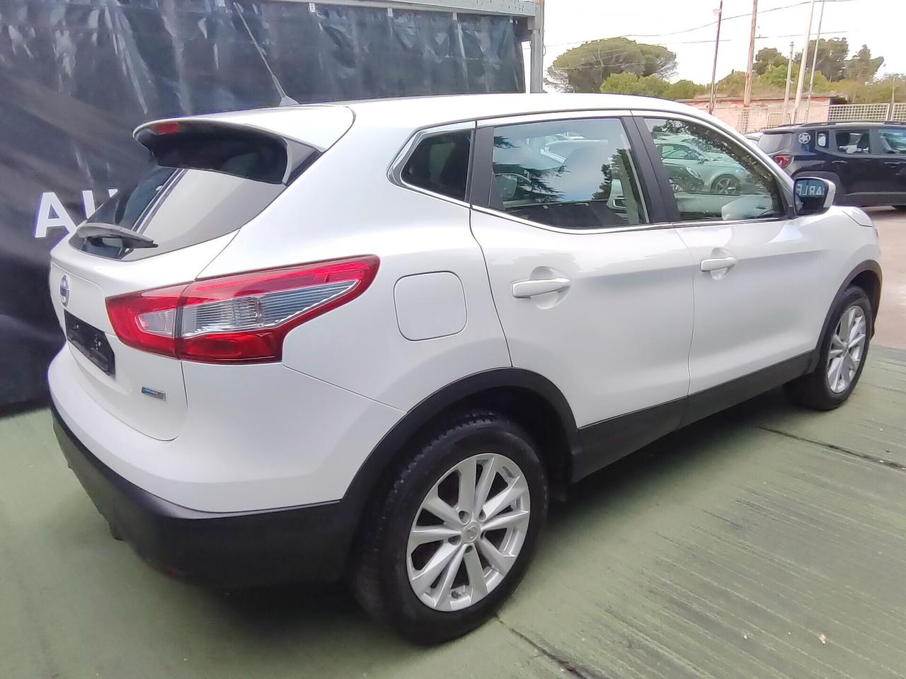 Nissan Qashqai 1.5 dCi 110cv KM 122000