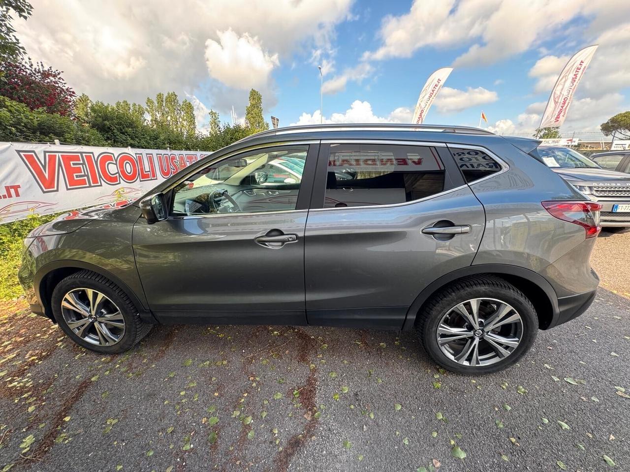 Nissan Qashqai 1.2 DIG-T N-Connecta