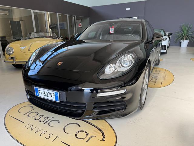 PORSCHE Panamera 3.0 Diesel - 86.000 KM certificati -PERFETTA