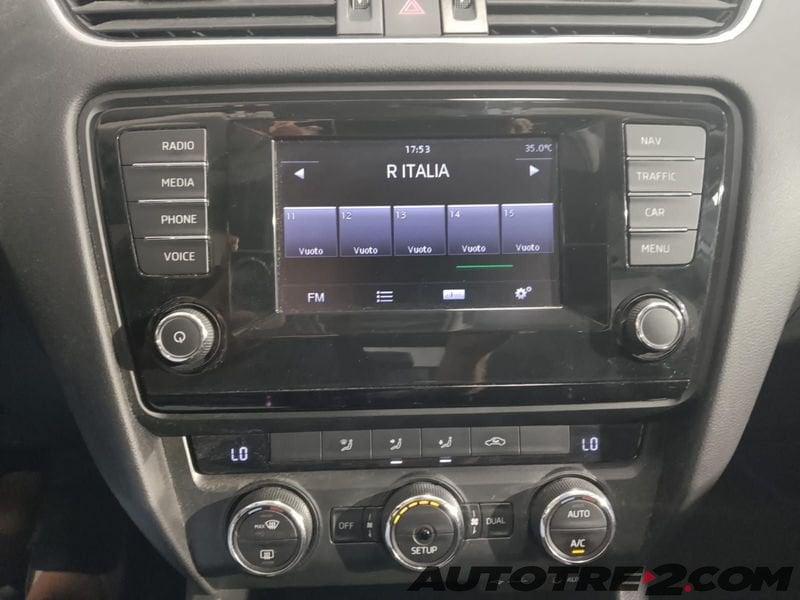 Škoda Octavia Octavia 1.6 tdi cr Executive 105cv