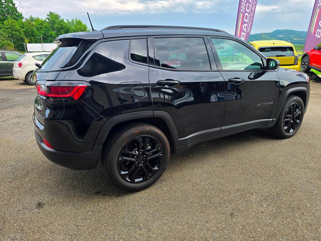 Jeep Compass 1.3 Turbo T4 Night Eagle CON 12.000 KM