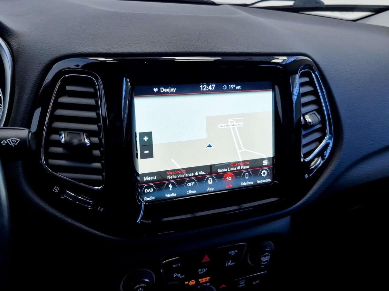 Jeep Compass Compass 2.0 mjt Limited Navi 4wd 140cv auto