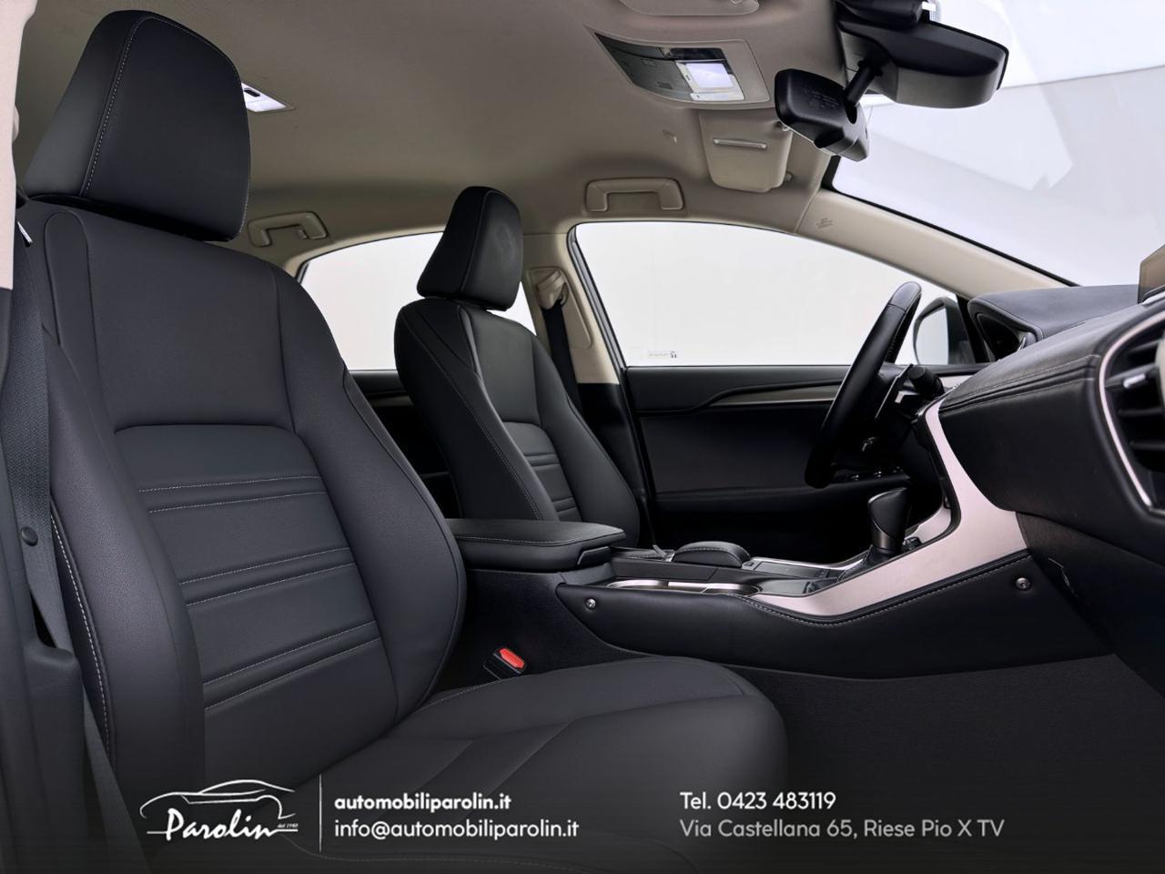 LEXUS NX 300h Hybrid 4WD Premium Pelle-CarPlay-Telecamera-ACC