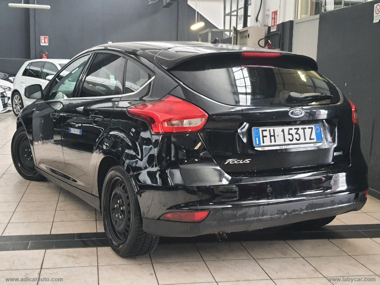 FORD Focus 1.0 EcoBoost 125 CV S&S Titanium