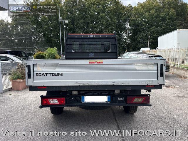 FORD Transit 350 2.0 EcoBlue 130CV Cassone Scattolini + IVA