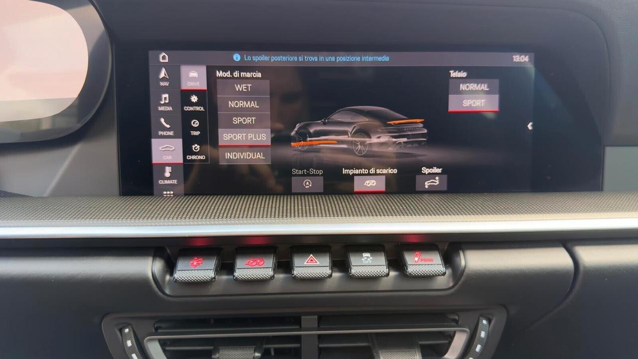 Porsche 911 Turbo S Coupé*PRONTA CONSEGNA*LIFT*BOSE*CARBONIO*PASM*TETTO*