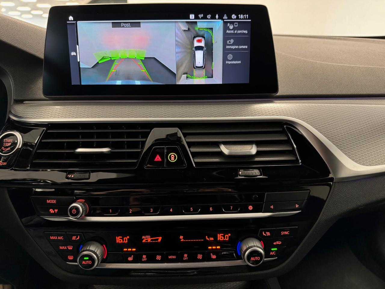 Bmw 520 518d Msport KILOMETRI CERTIFICATI