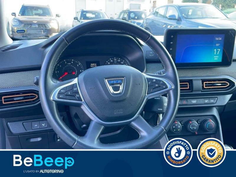 Dacia Sandero STEPWAY 1.0 TCE COMFORT ECO-G 100CV