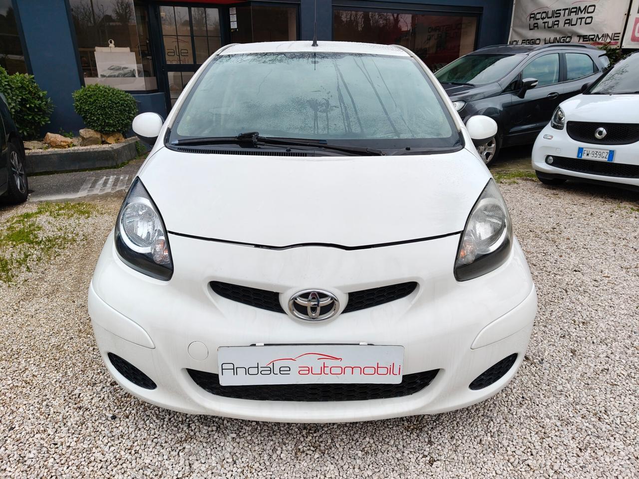 Toyota Aygo 1.0 12V CAMBIO AUTOMATICO PREZZO REALE
