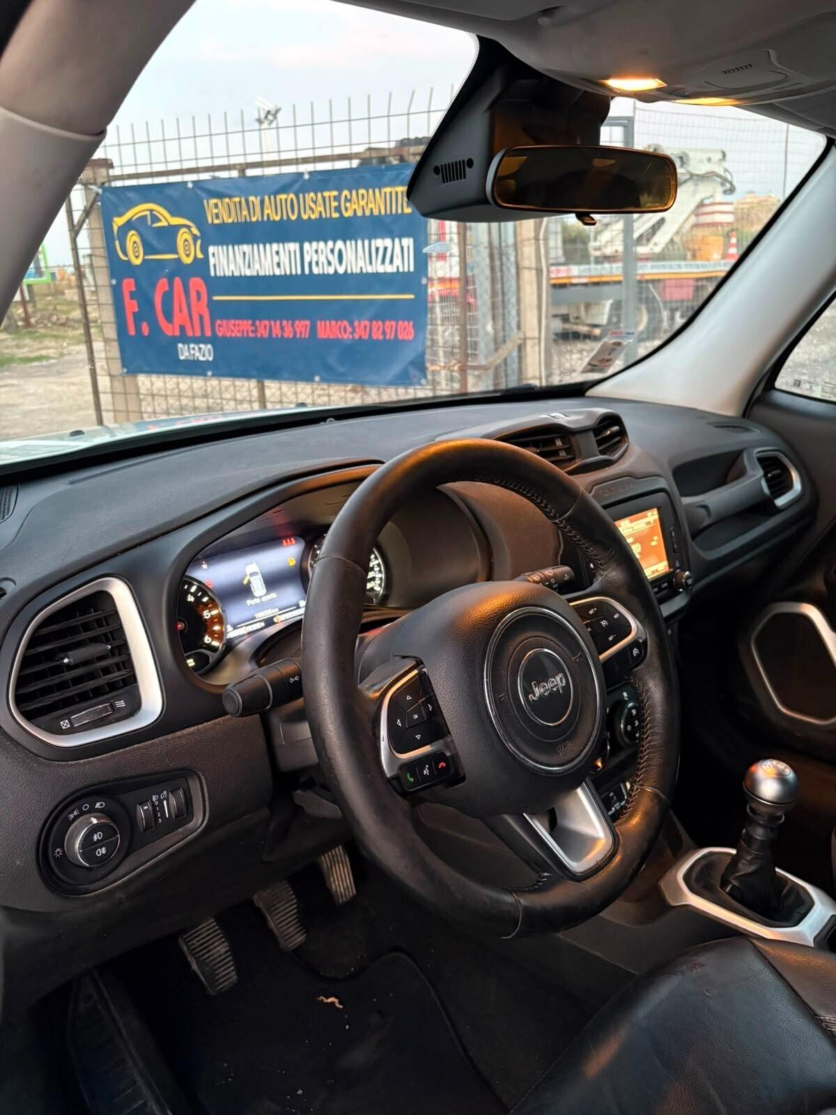 Jeep Renegade 1.6 Mjt 120 CV Limited