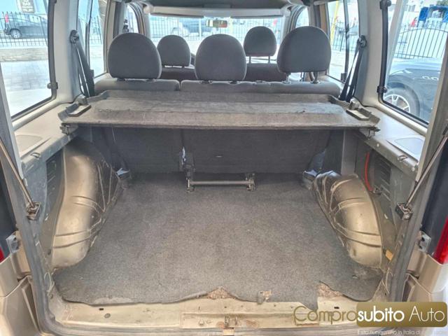 FIAT Doblo Doblò 1.9 Multijet 16V Malibù