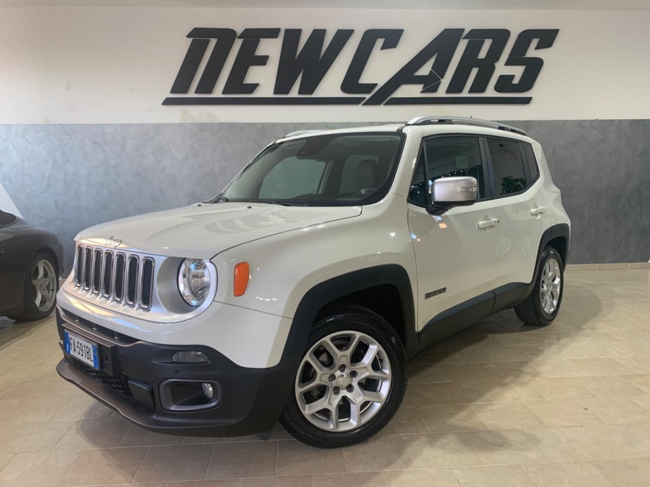 Jeep Renegade 1.6 Mjt 120 CV Limited