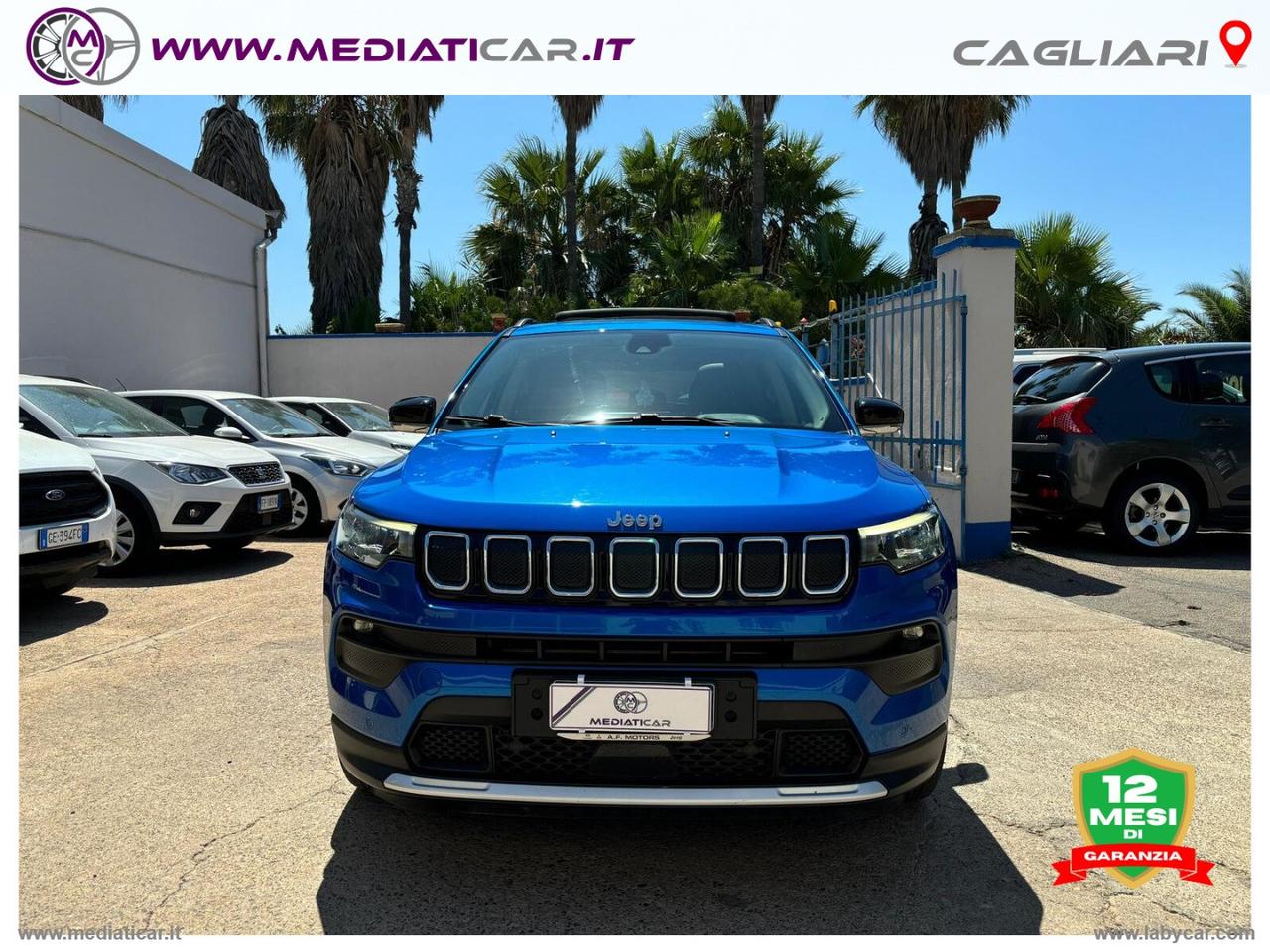 JEEP Compass 1.6 Multijet II 2WD S