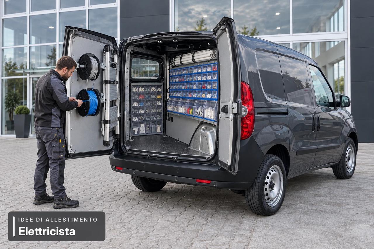 Fiat Doblo cargo 1.6 mjt 105cv CH1 Business +IVA