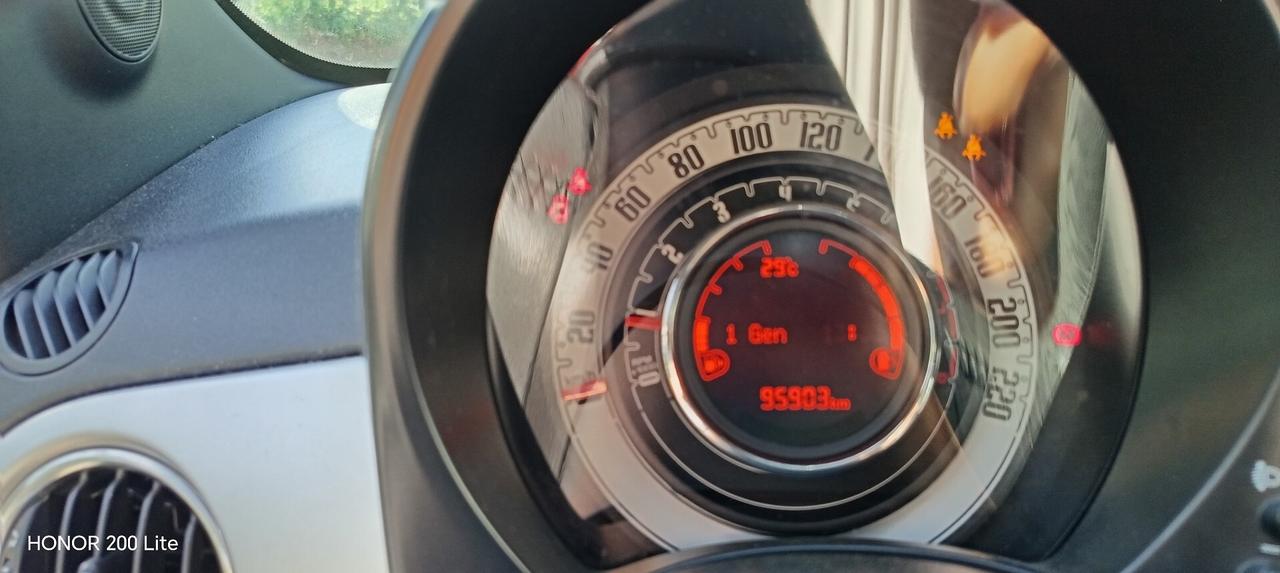 Fiat 500 1.0 hybrid SPORT70cv