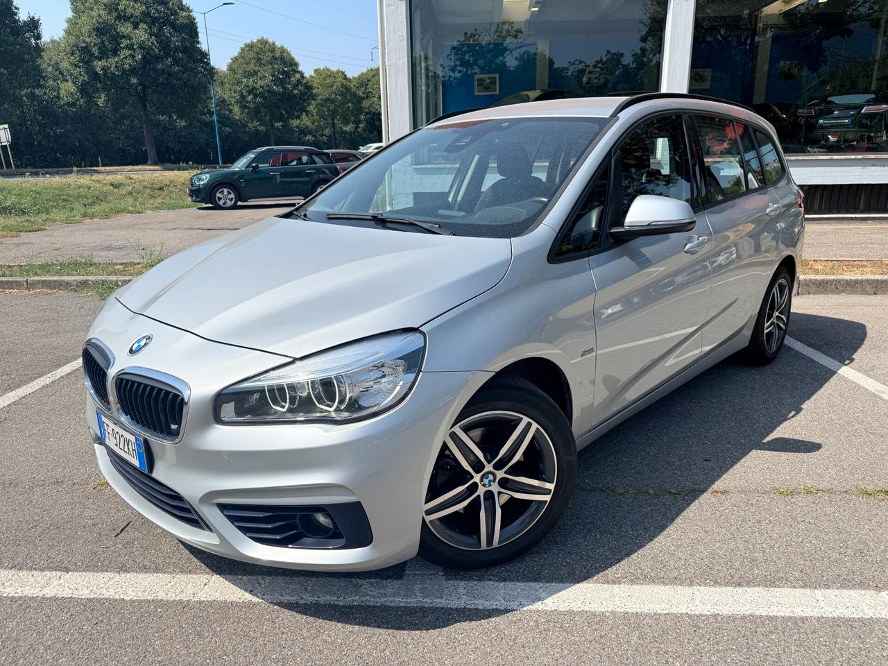 Bmw Serie 2 Gran Tourer 218d Sport 7 posti 150cv Manuale
