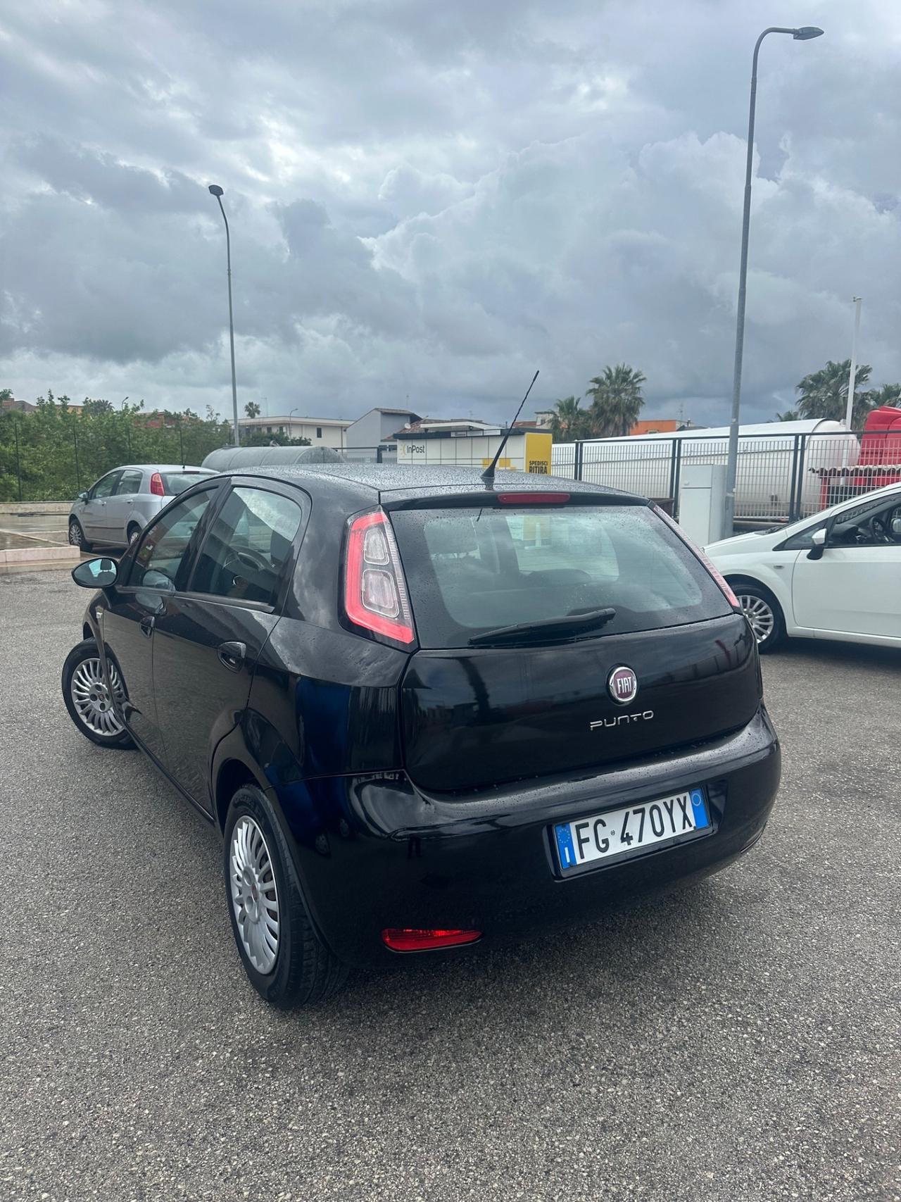 Fiat Punto 1.2 8V 5 porte Lounge