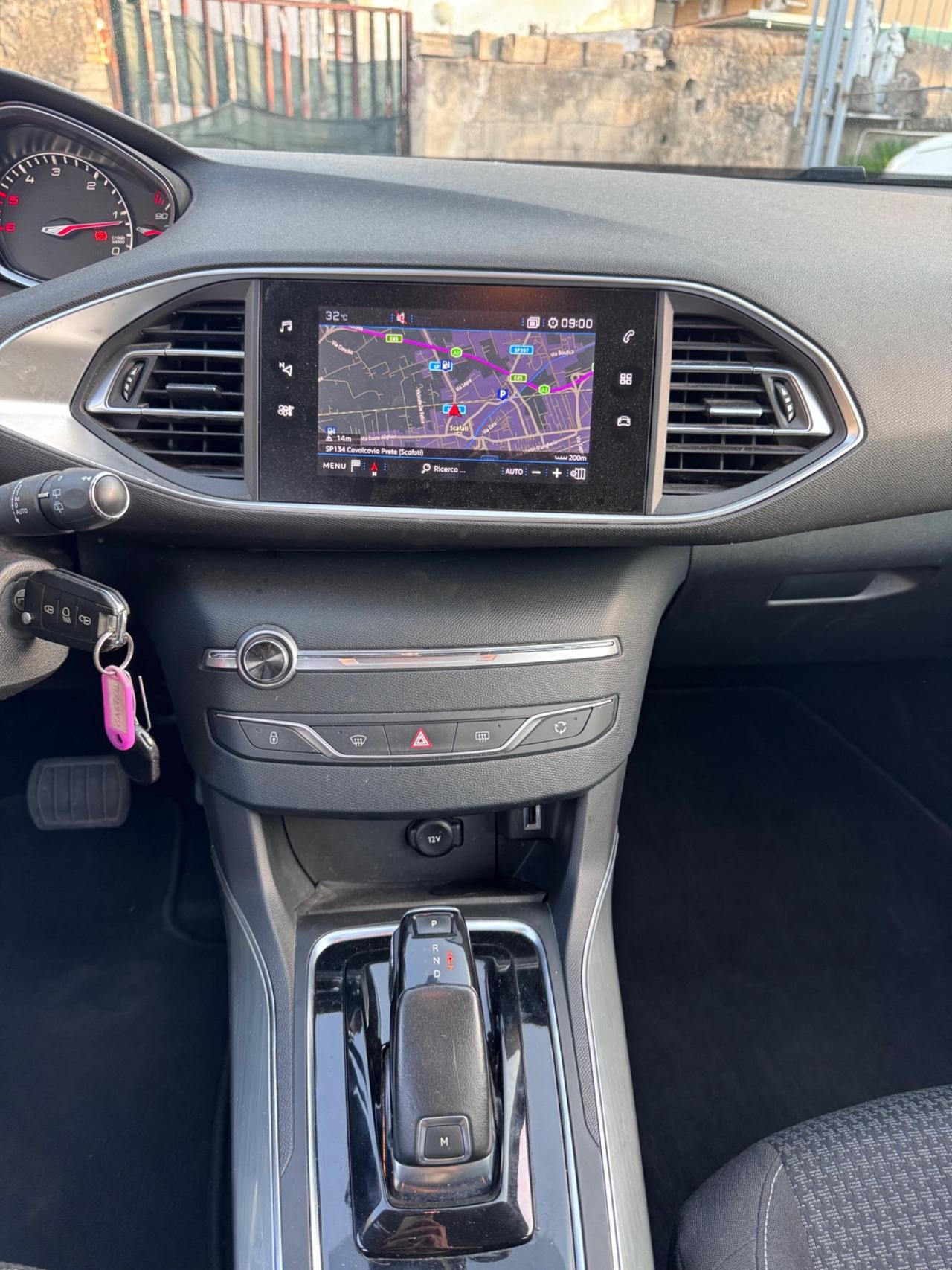 Peugeot 308 BlueHDi automatica 2019