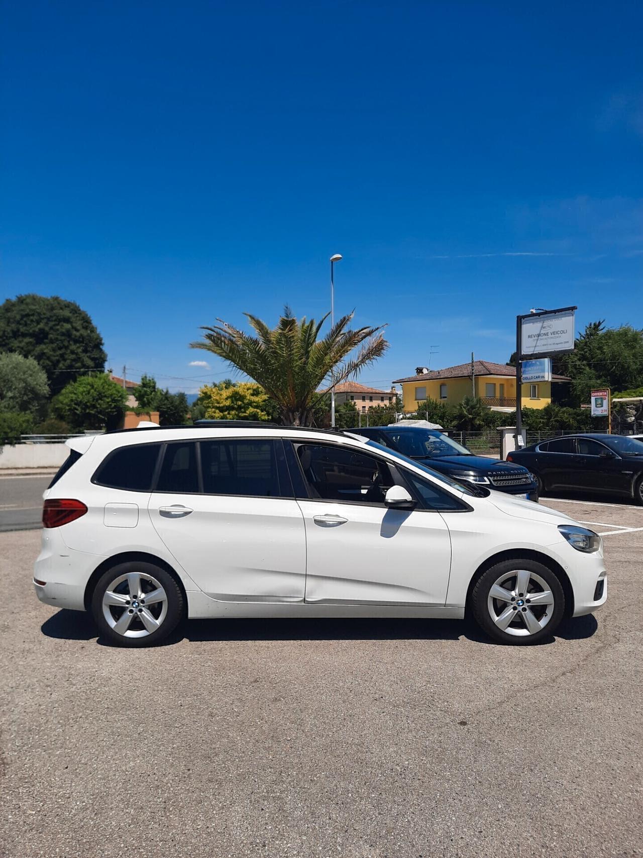 Bmw 218 Bmw 218 G.T. F46 UNICO.PRO Gran Tourer Luxury 7 POSTI