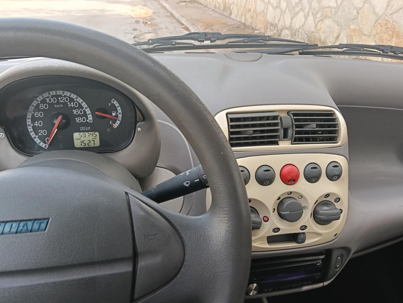 Fiat 600 1.1 Active UNP. CLIMA ABS SERVO KM.59000