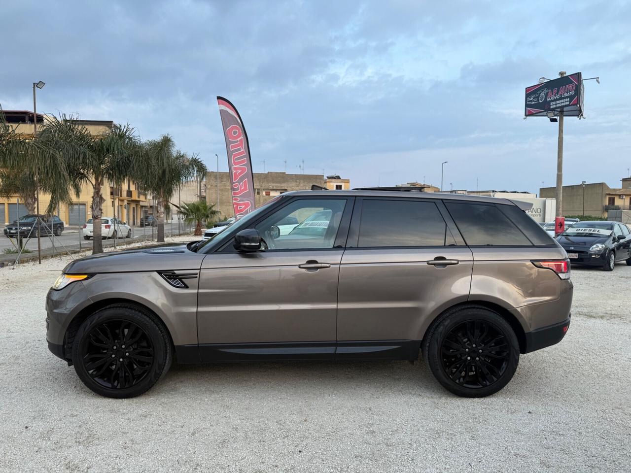 Land Rover Range Sport 3.0 TDV6 HSE Dynamic