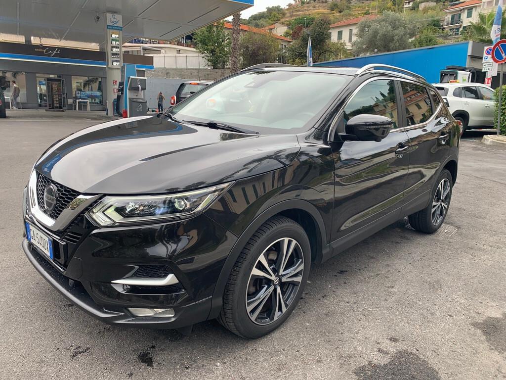 NISSAN QUASQAI 1.3 DIG T 140CV TEKNA - GUARNIZIONE TESTA BRUCIATA -