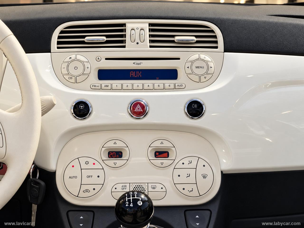 FIAT 500 C 1.2 Lounge