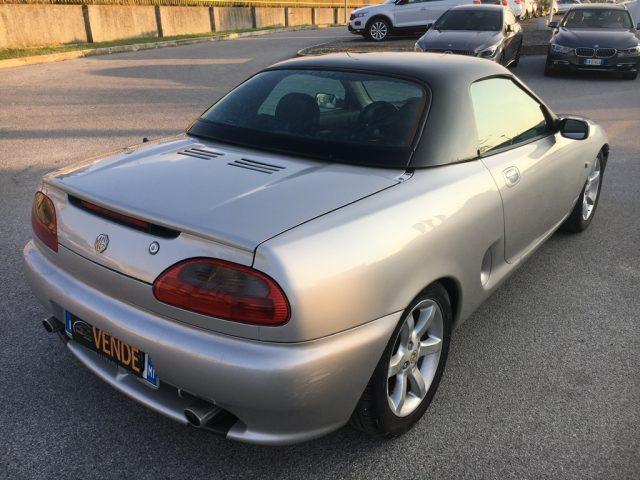 MG MGF 1.8i cat