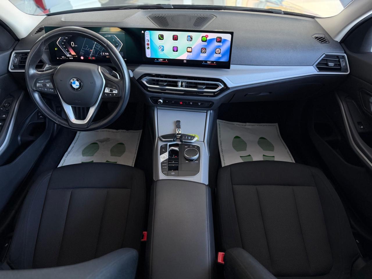 Bmw 318d 48V Touring Automatica LCI