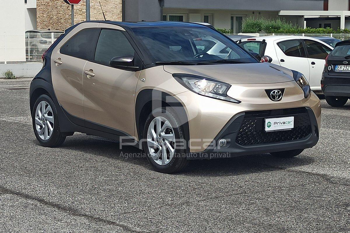 TOYOTA Aygo X 1.0 VVT-i 72 CV 5 porte Trend S-CVT
