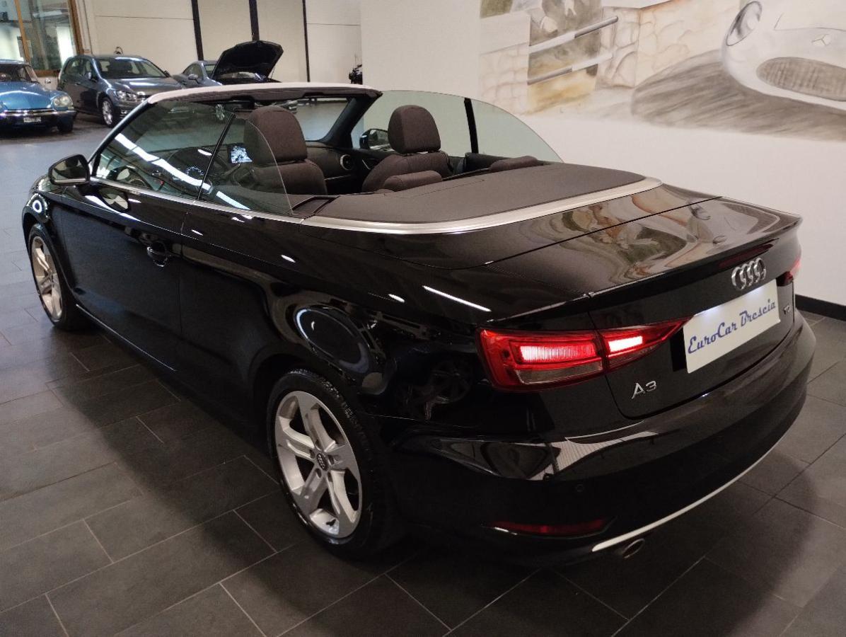 AUDI A3 Cabrio 1.6 TDI Sport OK NEOPAT - NAVIG-XENO+LED-CRUISE-GAR.