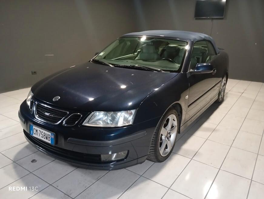SAAB 9.3 CABRIOLET DEL 2004 175 CV 120.000 KM