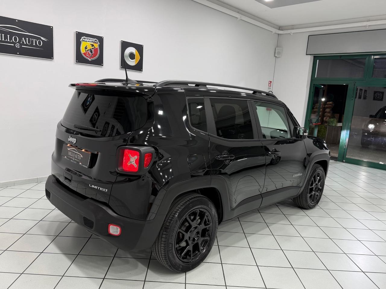 Jeep Renegade 1.6 Mjt 130 CV Limited TotalBlack