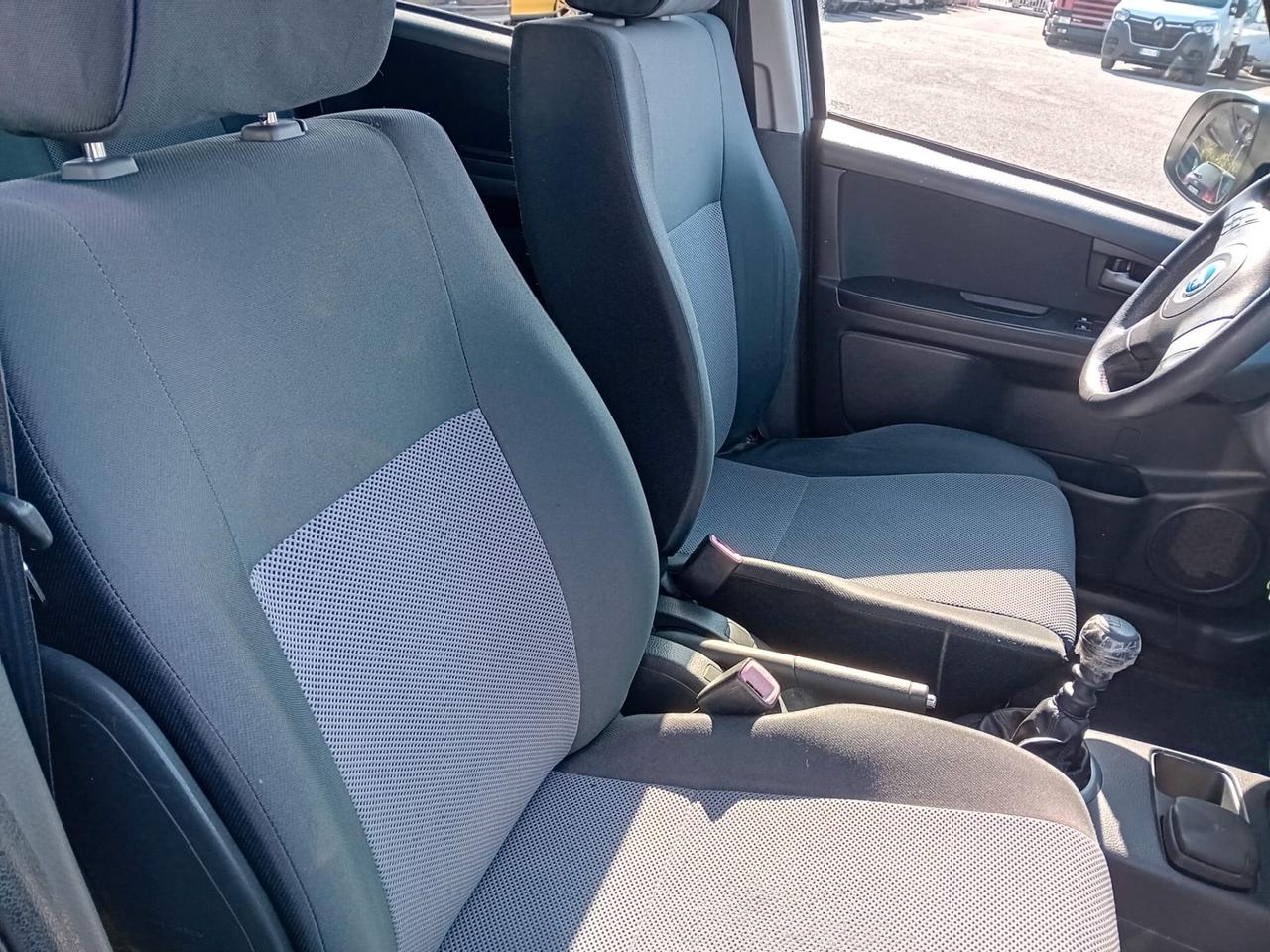 Fiat Sedici 1.9 MJT 4x4 Dynamic - GANCIO DI TRAINO