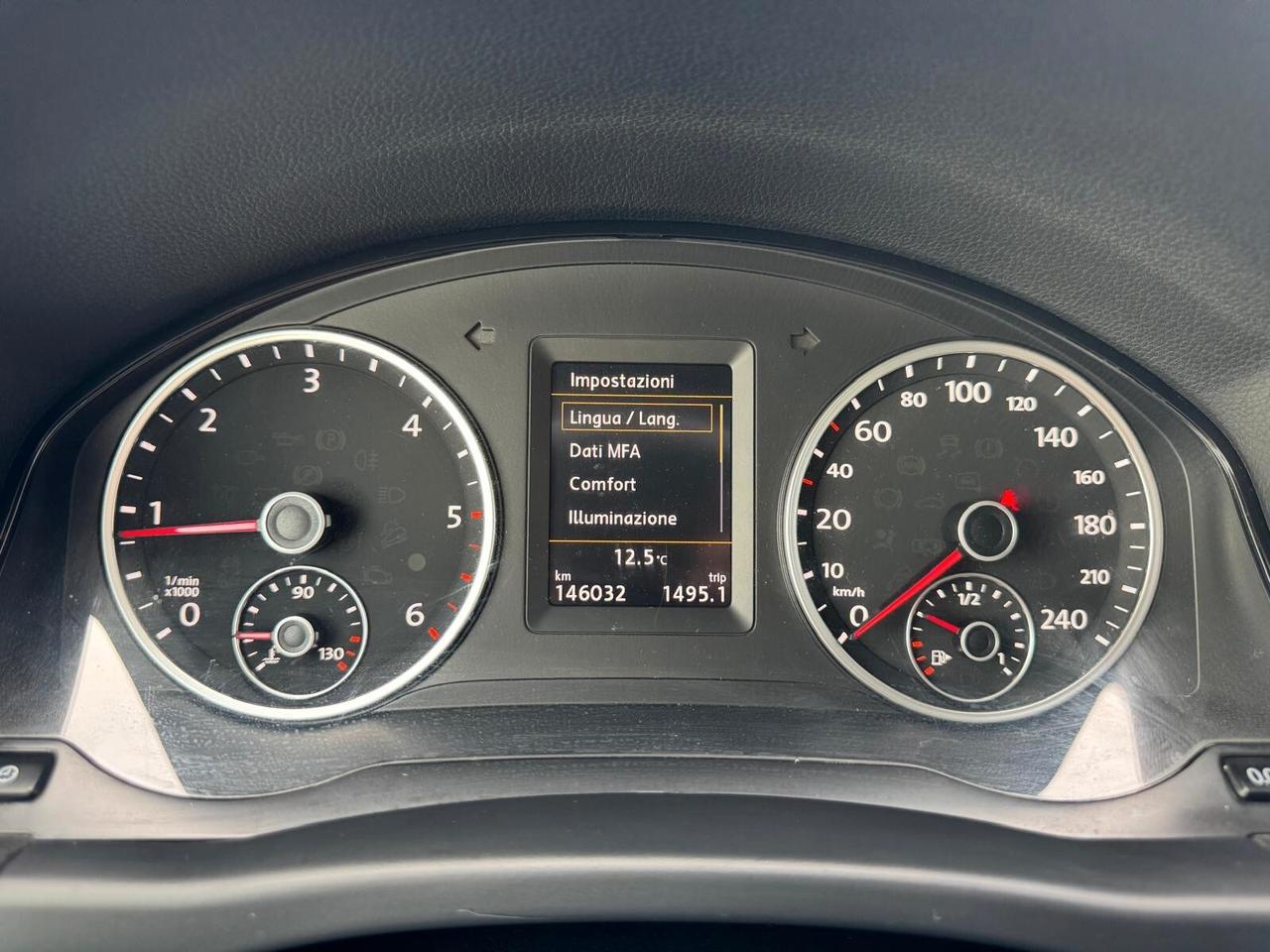 Volkswagen Tiguan 2.0 TDI 110 CV Sport BlueMotion Technology 2016