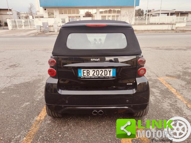 SMART ForTwo 1000 72 kW cabrio BRABUS