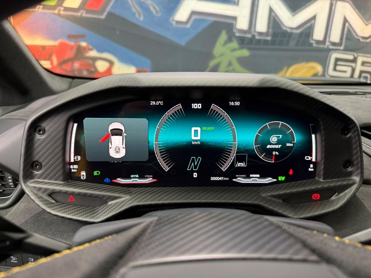 Lamborghini Temerario 4.0 V8