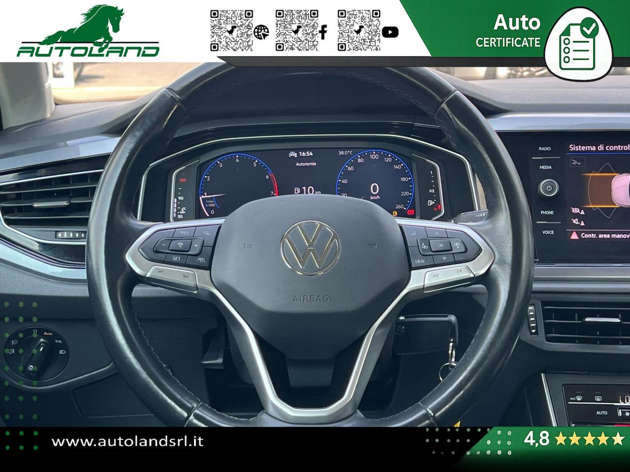 Volkswagen Polo 1.0 tsi Style 95cv