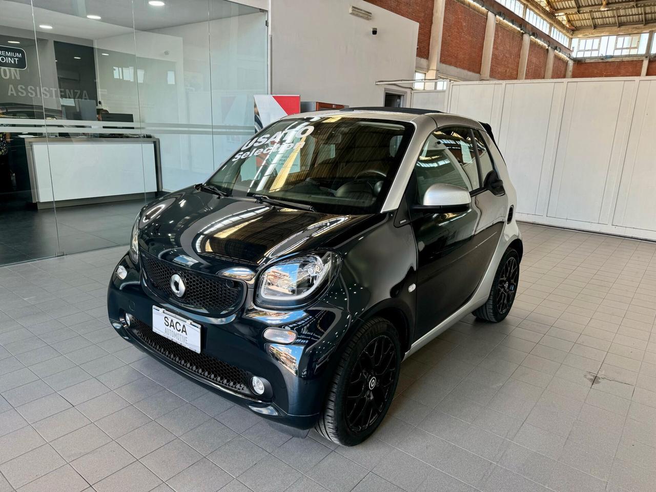 Smart ForTwo 0.9 Turbo 90 CV twinamic cabrio Passion 2018