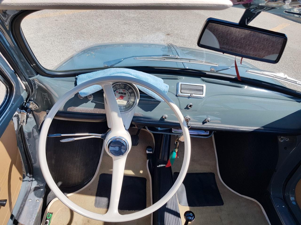 Fiat 500 nuova d tipo 110d