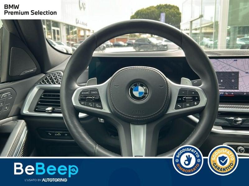 BMW X6 XDRIVE30D MSPORT PRO AUTO
