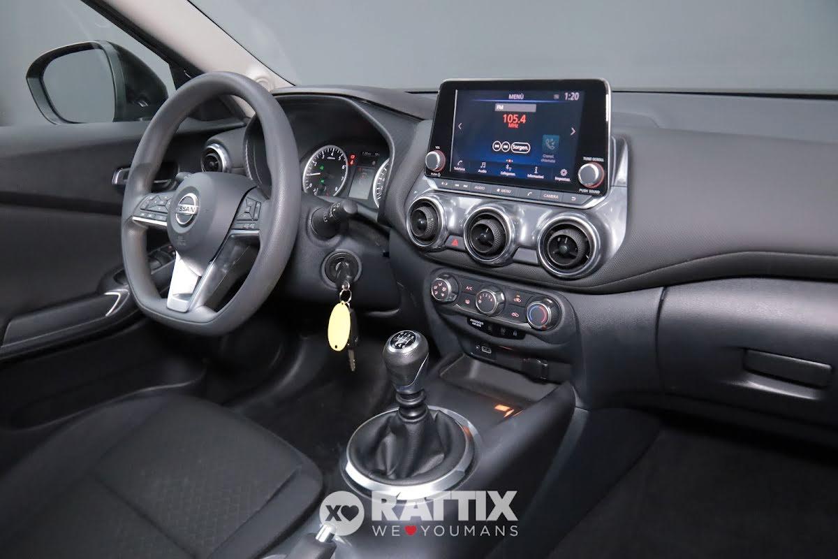 Nissan Juke 1.0 dig-t 114CV Acenta