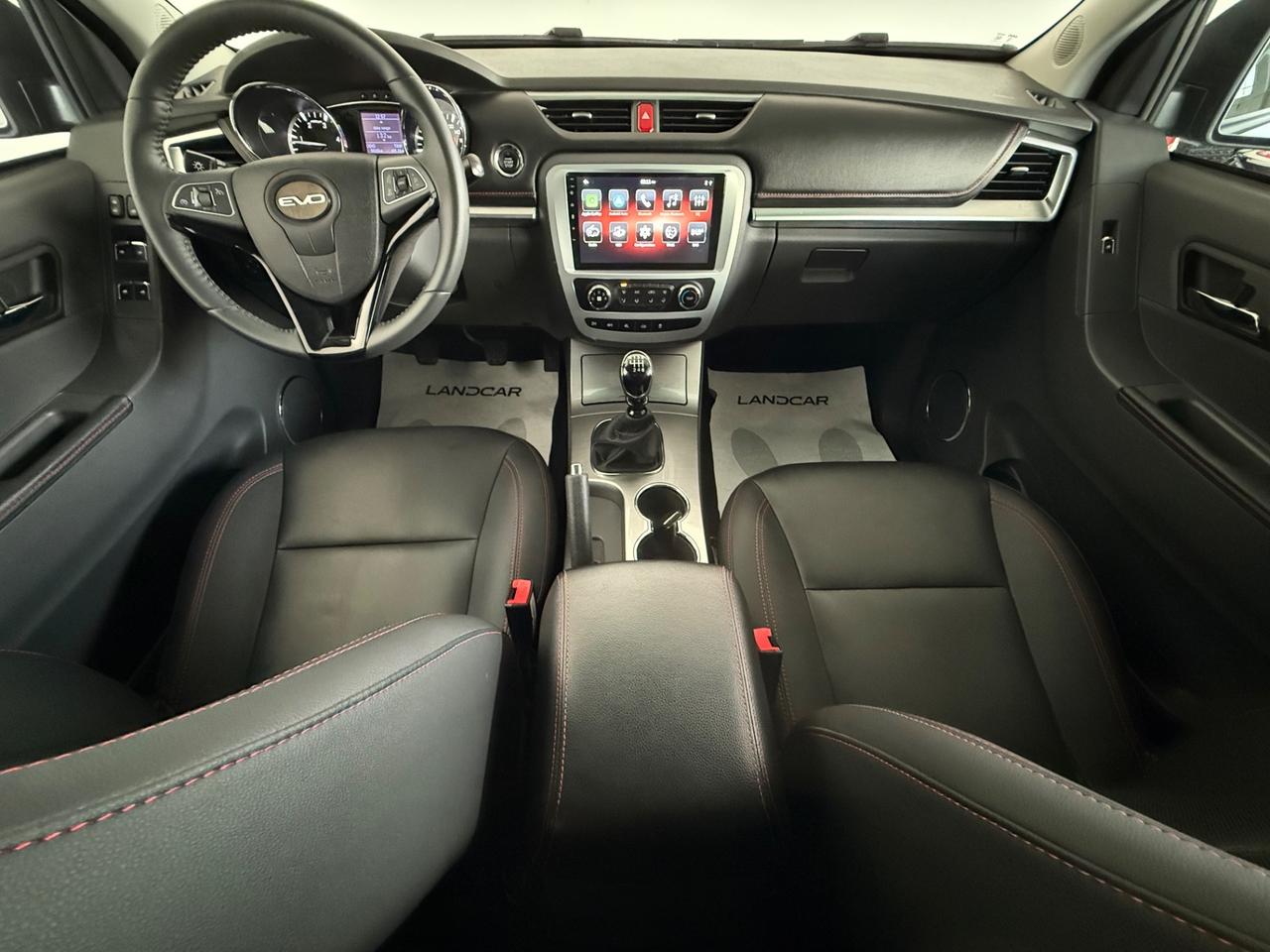 Evo Cross 4 2.0 Turbo Diesel 136CV Doppia Cabina 4x4