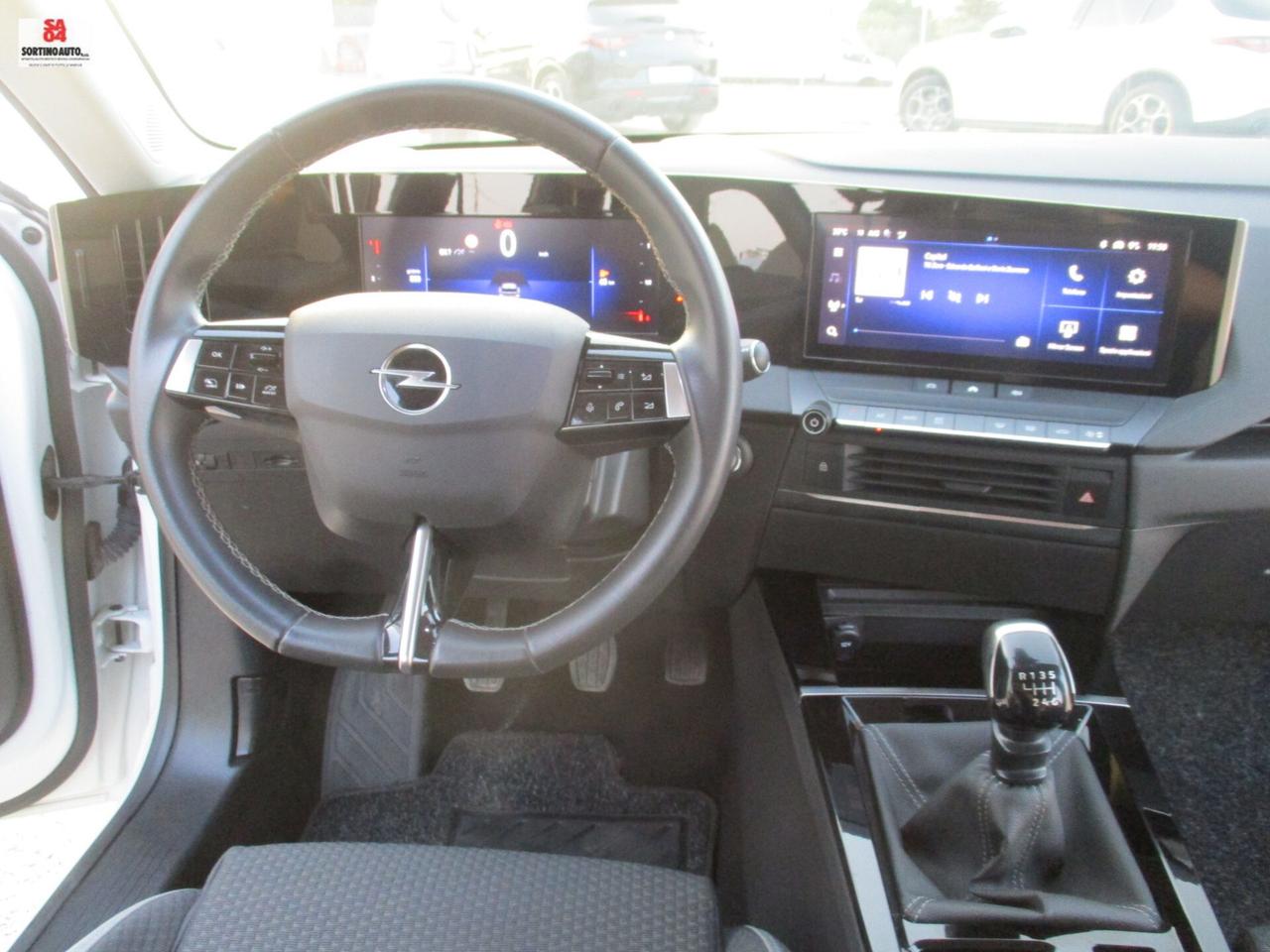 Opel Astra 1.5 Turbo Diesel 130 CV Edition 1/2023 KM90000 OTTIMA