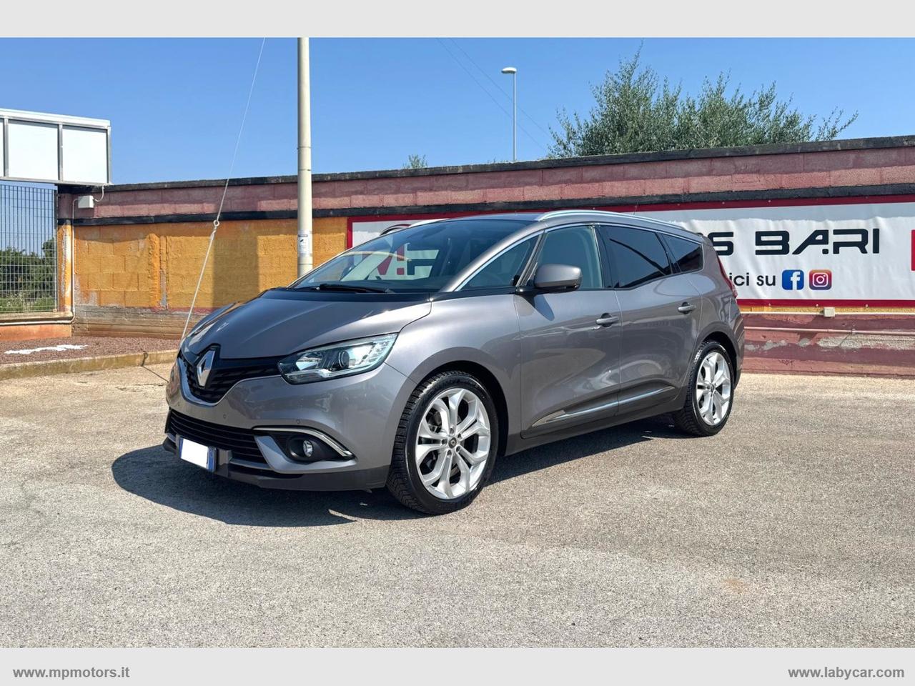 RENAULT GRAND SCENIC 7 POSTI BUSINESS 1.6 DCI 130CV