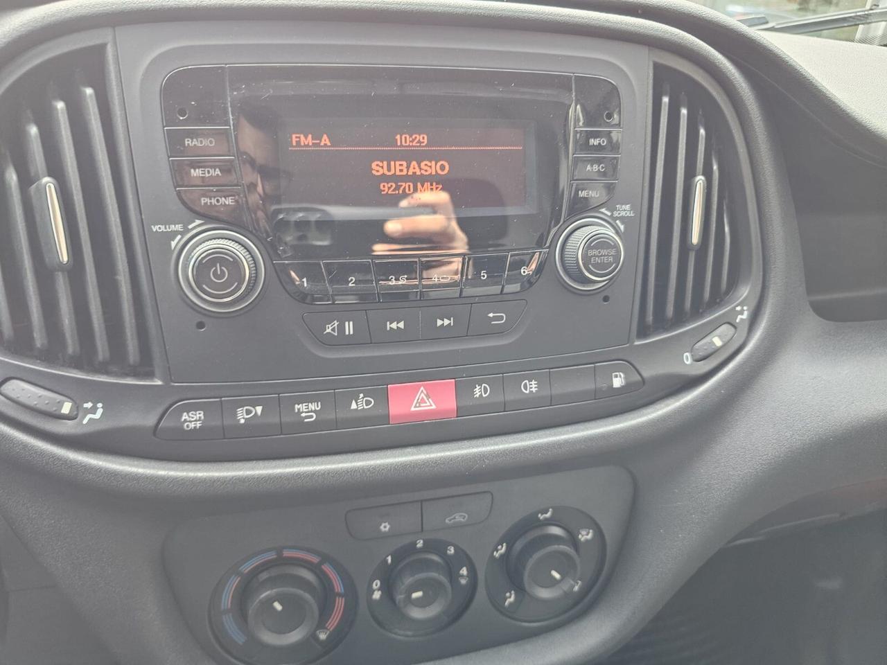 FIAT DOBLÒ CARGO 1.4 T-JET NATURAL POWER SX