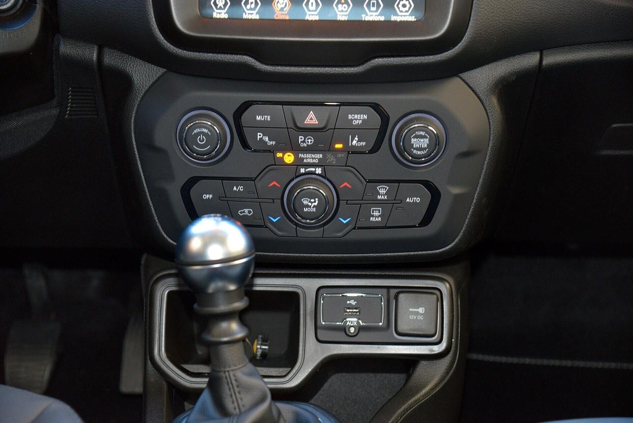 Jeep Renegade 1.6 MJT Limited 130CV PARI AL NUOVO