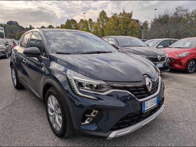 RENAULT Captur II 2019 - Captur 1.6 E-Tech hybrid Intens 145cv auto