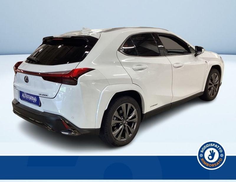 Lexus UX UX250H 2.0H ECVT FSPO MY22 4WD