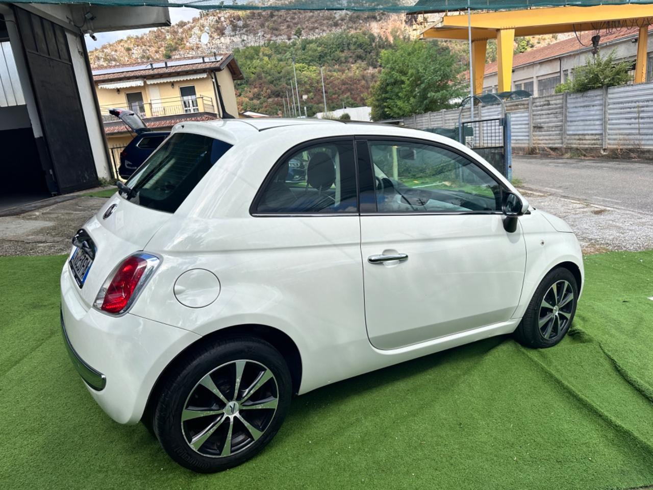 Fiat 500 1.2 BZ/GPL FINO 2034 NEOP OK -2014